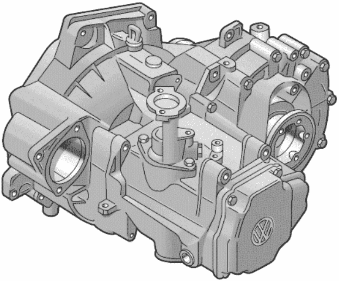 Boîte de vitesses SEAT Toledo 1.6 TDI reconstruite – Manuelle 5 vitesses – Réf. MZL