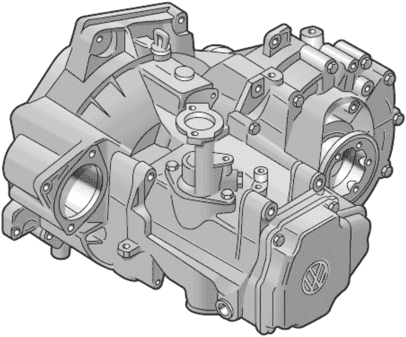 Boîte de vitesses Audi A1 1.6 TDI reconstruite – Manuelle 5 vitesses – Réf. MDN