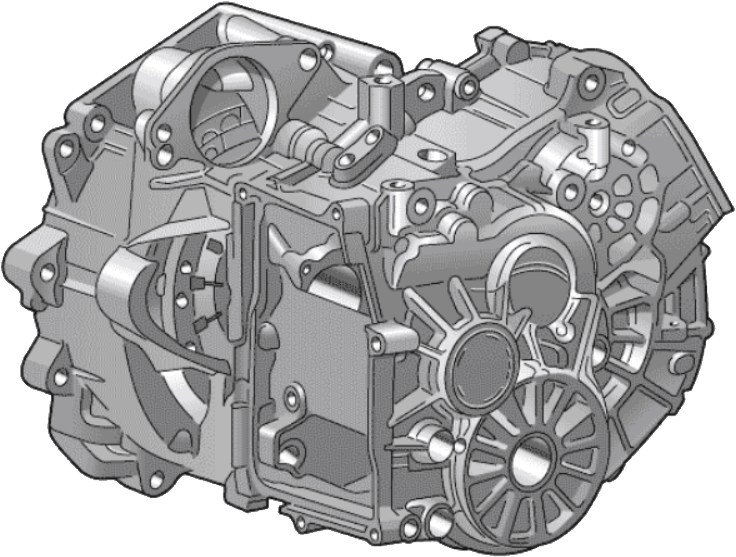 Boîte de vitesses Volkswagen New Beetle 1.6 TDI reconstruite – DSG 7 – Réf. PMK