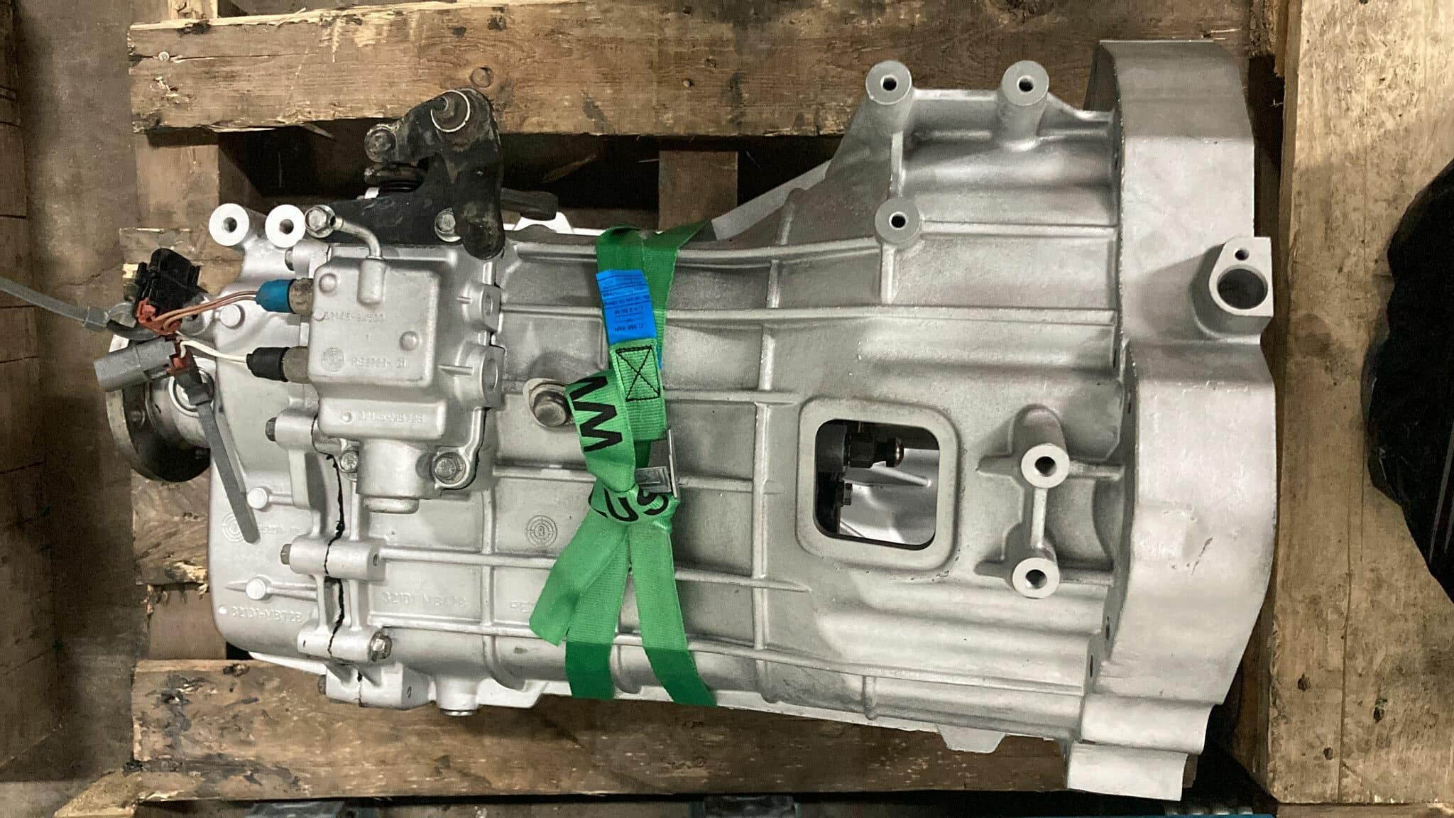Boîte de vitesses Nissan Cabstar 2.5 dCi reconstruite – Manuelle 5 vitesses – Réf. 32131MB72B