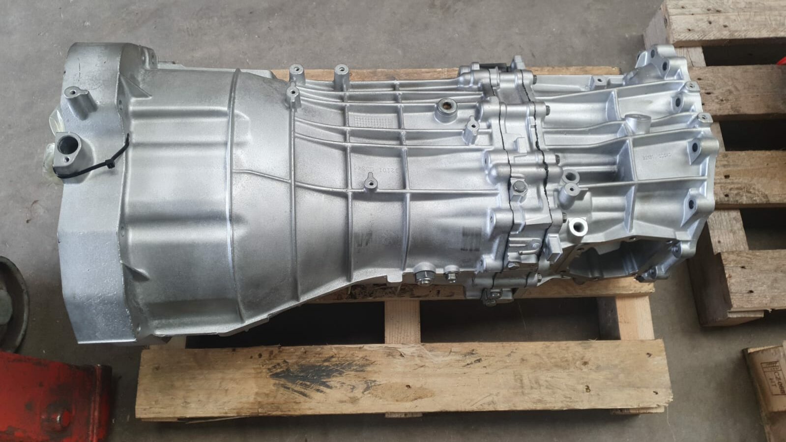 Boîte de vitesses Nissan Pathfinder 2.5 dCi reconstruite – Manuelle 6 vitesses – Réf. 32010EB510
