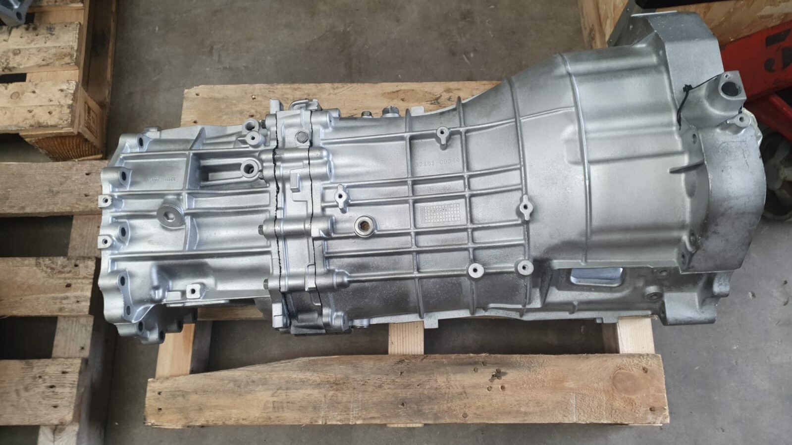 Boîte de vitesses Nissan Pathfinder 2.5 dCi reconstruite – Manuelle 6 vitesses – Réf. 32010EB510