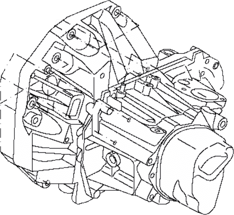 Boîte de vitesses Nissan NV200 1.5 dCi reconstruite – Manuelle 5 vitesses – Réf. JR5140