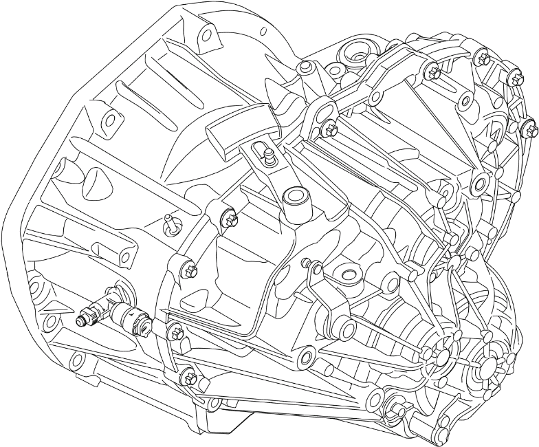 Boîte de vitesses Nissan NV400 2.3 dCi reconstruite – Manuelle 6 vitesses – Réf. PF6042