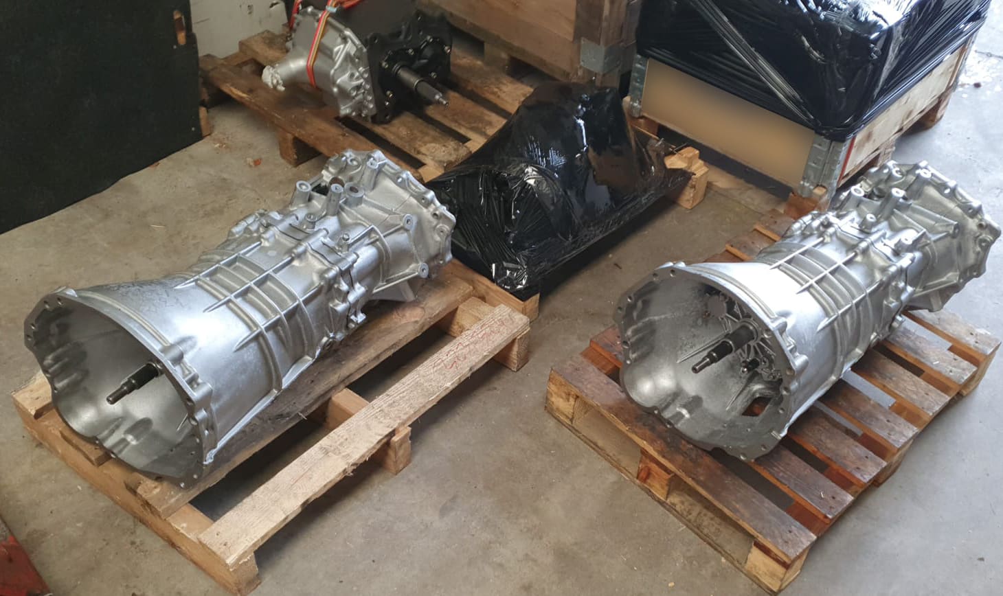 Boîte de vitesses Nissan Patrol 2.8 dCi reconstruite – Manuelle 5 vitesses – Réf. PATROL-RD28-T-5V