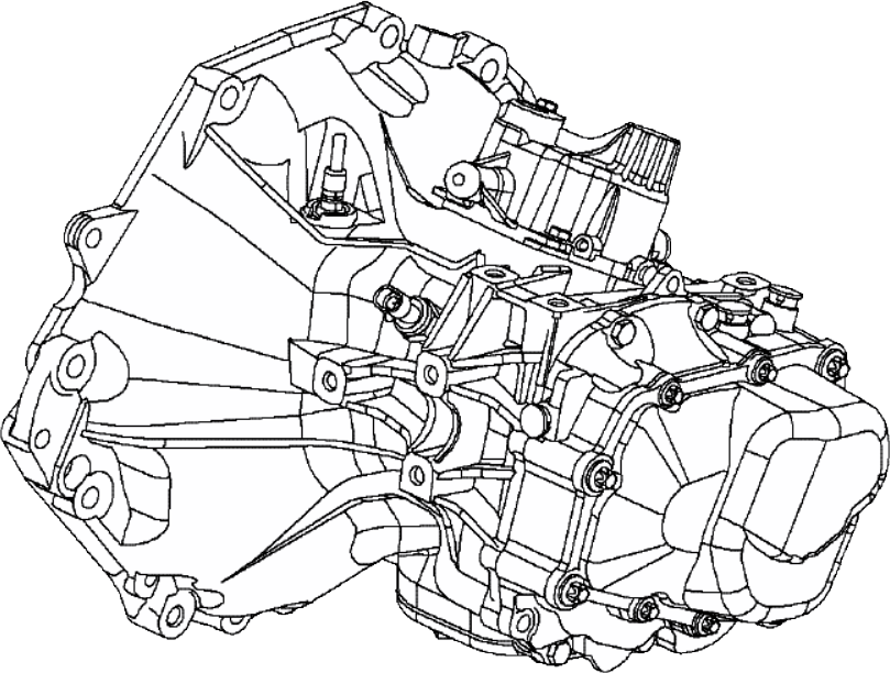 Boîte de vitesses Opel Adam 1.4 reconstruite – Easytronic – Réf. GM-BMJ