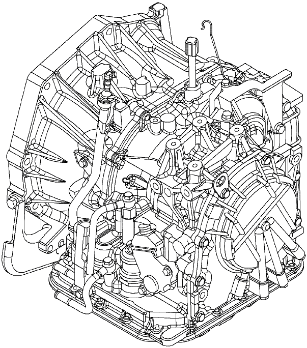 Boîte de vitesses Opel Agila 1.2 reconstruite – Manuelle 5 vitesses – Réf. 95513805