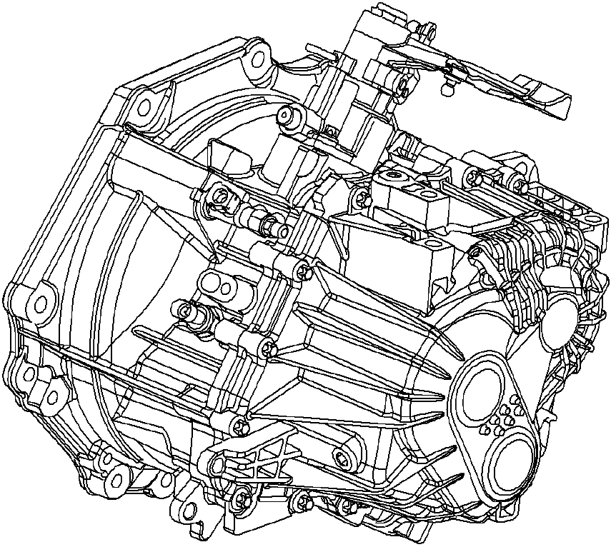 Boîte de vitesses Opel Astra 1.4 Turbo reconstruite – Manuelle 6 vitesses – Réf. GETRAG-AXP