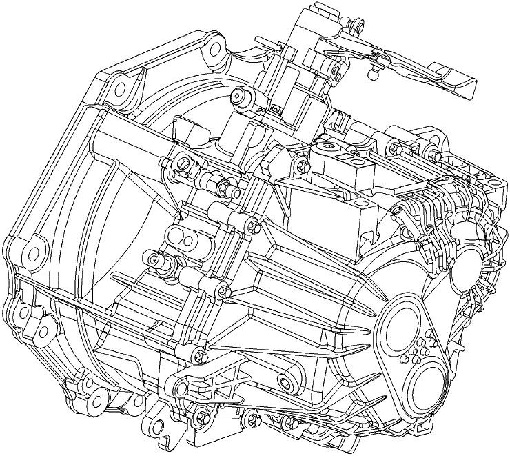 Boîte de vitesses Opel Astra 1.9 CDTi reconstruite – Manuelle 6 vitesses – Réf. GETRAG-YQ