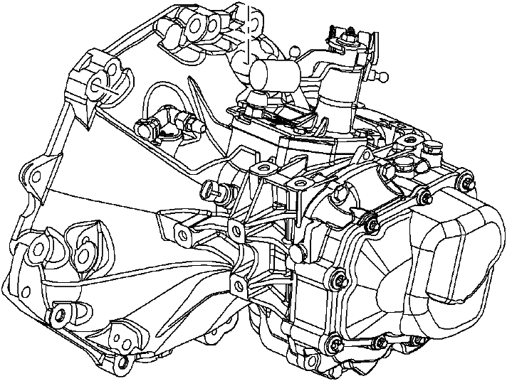 Boîte de vitesses Opel Astra 1.3 CDTi reconstruite – Manuelle 5 vitesses – Réf. GM-5E