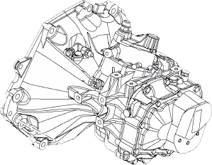 Boîte de vitesses Opel Corsa 1.2 reconstruite – Manuelle 5 vitesses – Réf. GM-2U