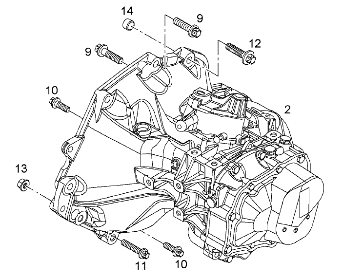 Boîte de vitesses Opel Corsa 1.3 CDTi reconstruite – Manuelle 5 vitesses – Réf. GM-SW