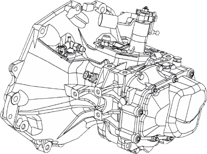 Boîte de vitesses Opel Corsa 1.6 reconstruite – Manuelle 5 vitesses – Réf. 95521189