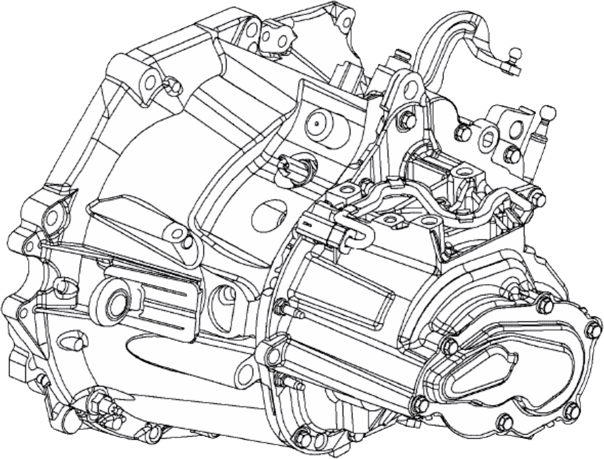 Boîte de vitesses Citroën C4 Cactus 1.2 PureTech reconstruite – Manuelle 6 vitesses – Réf. 20V247