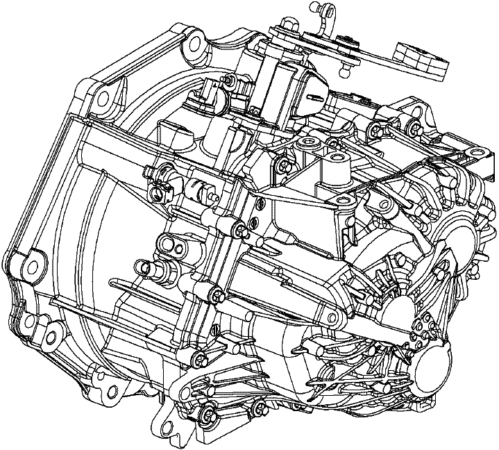 Boîte de vitesses Opel Mokka 1.7 CDTi reconstruite – Manuelle 6 vitesses – Réf. GETRAG-AZ8