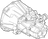 Boîte de vitesses Fiat Panda 0.9 TwinAir reconstruite – Manuelle 6 vitesses – Réf. 55272670