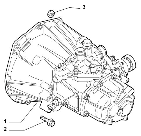 Boîte de vitesses Fiat Panda 0.9 TwinAir reconstruite – Manuelle 6 vitesses – Réf. 55265989