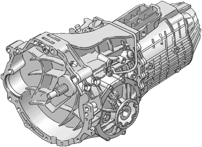 Boîte de vitesses Volkswagen Passat 1.9 TDI reconstruite – Manuelle 5 vitesses – Réf. FHN