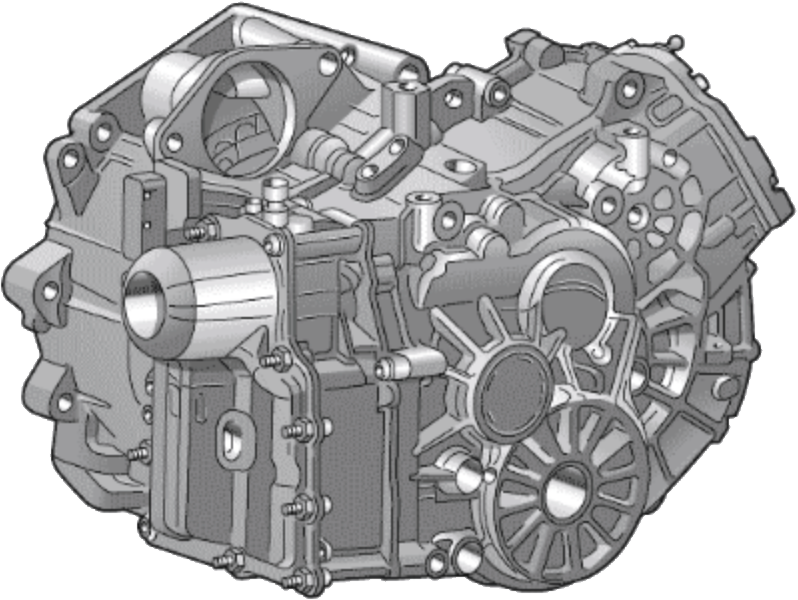 Boîte de vitesses Volkswagen Passat 1.6 TDI reconstruite – DSG 7 – Réf. REV