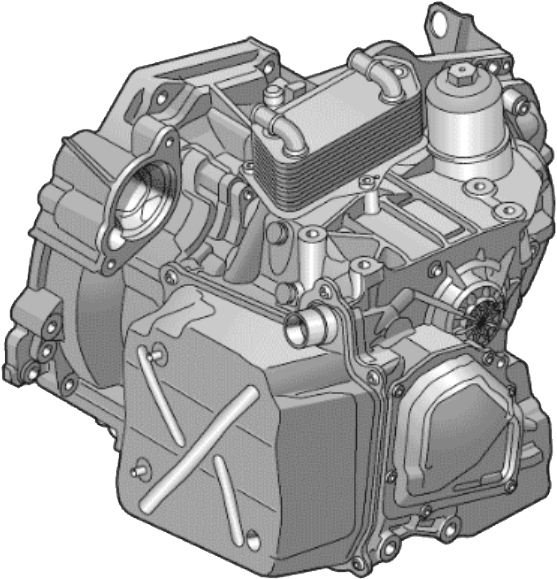 Boîte de vitesses Volkswagen Passat 2.0 TDI reconstruite – DSG 6 – Réf. MSV