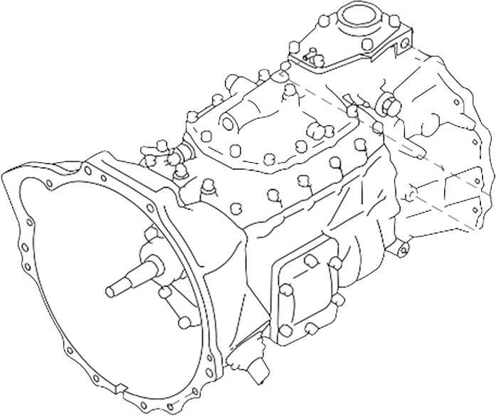 Boîte de vitesses Nissan Patrol 3.0 dCi reconstruite – Manuelle 5 vitesses – Réf. 32010VB000