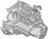 Boîte de vitesses Peugeot 306 1.6 reconstruite – Manuelle 5 vitesses – Réf. 20CP80