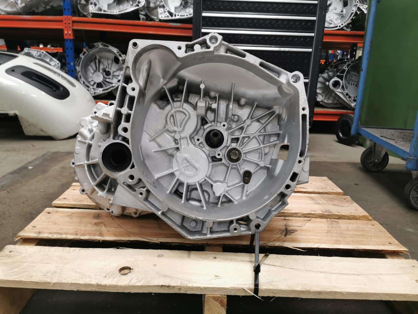 Boîte de vitesses Renault Master 2.5 dCi reconstruite – Manuelle 5 vitesses – Réf. PF1AA011
