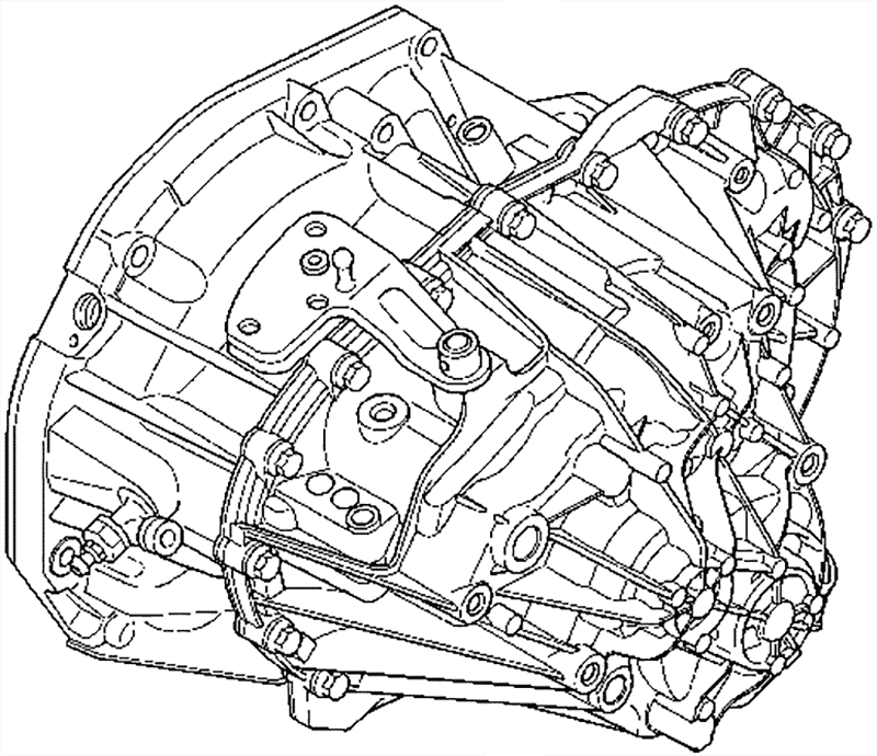 Boîte de vitesses Renault Master 3.0 dCi reconstruite – Manuelle 6 vitesses – Réf. PF6052