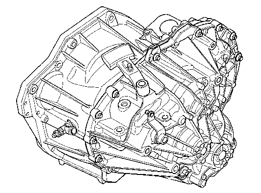 Boîte de vitesses Renault Trafic 1.6 dCi reconstruite – Manuelle 6 vitesses – Réf. PF6050