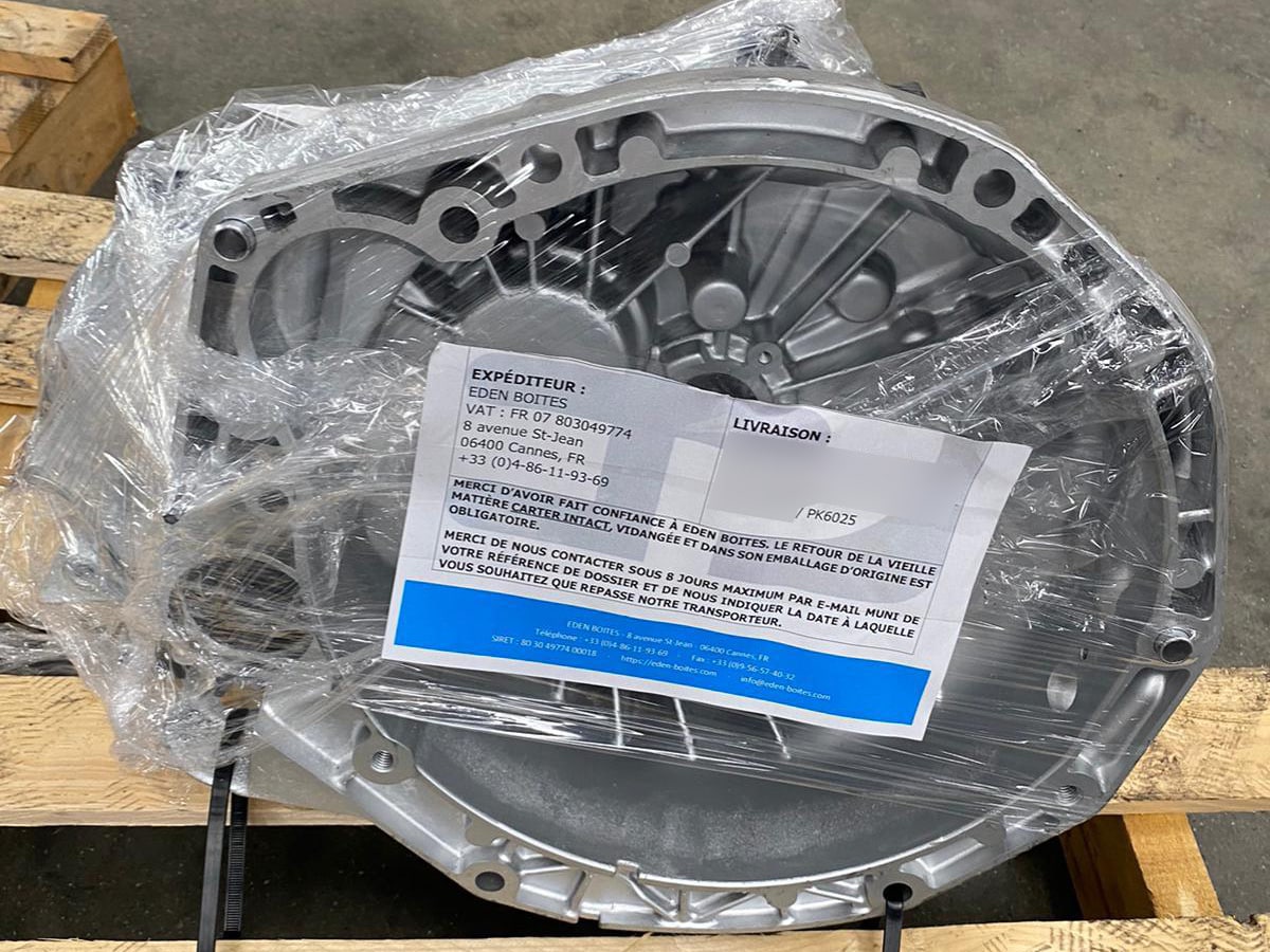 Boîte de vitesses Opel Vivaro 1.9 CDTi reconstruite – Manuelle 6 vitesses – Réf. PK6372
