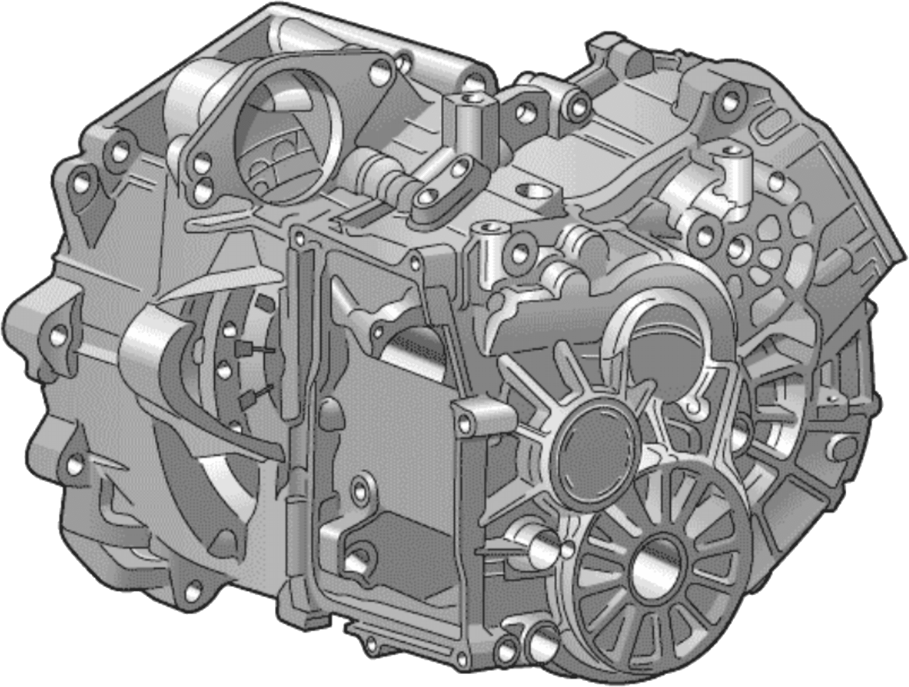 Boîte de vitesses Volkswagen Polo 1.2 TSI reconstruite – DSG 7 – Réf. PMV