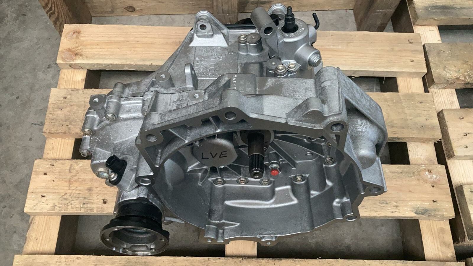 Boîte de vitesses SEAT Ibiza 1.4 reconstruite – Manuelle 5 vitesses – Réf. JHQ