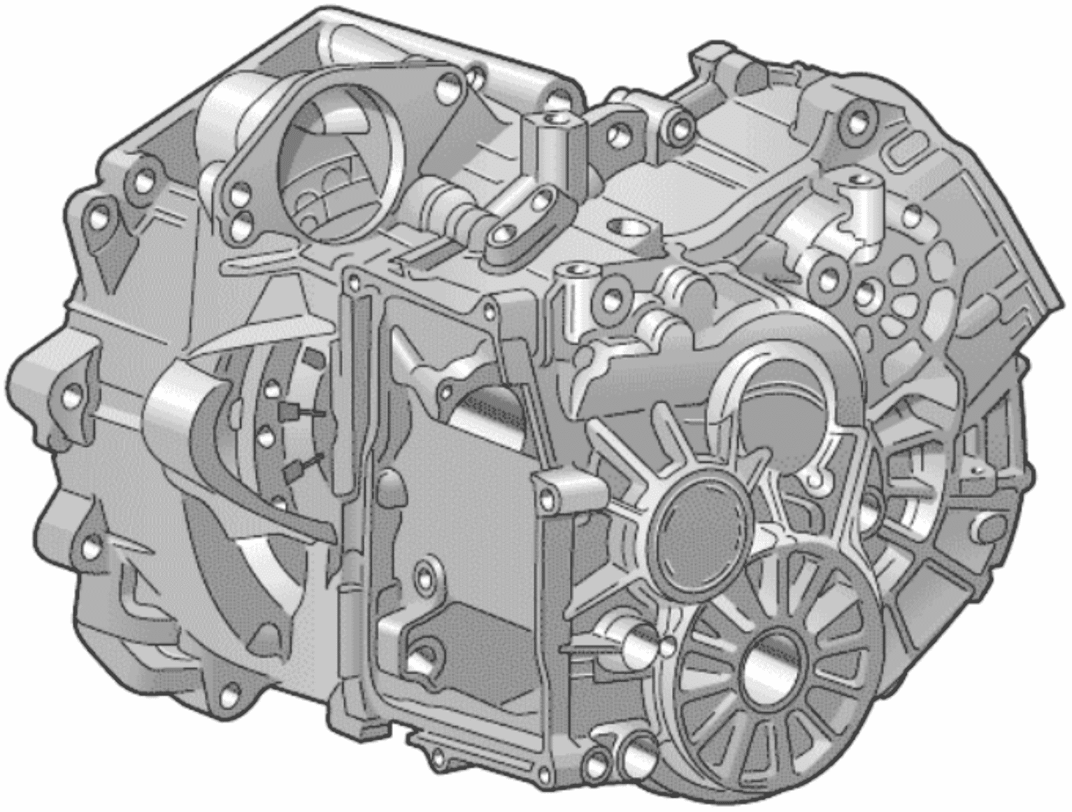Boîte de vitesses Audi A1 1.6 TDI reconstruite – S tronic 7 – Réf. PMU