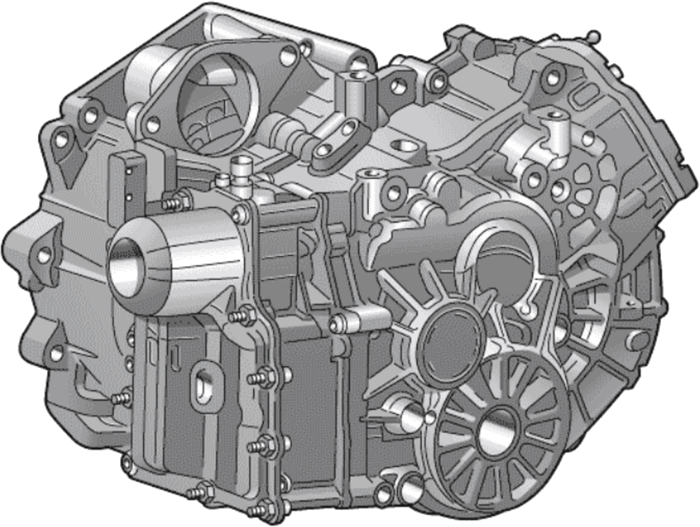 Boîte de vitesses Volkswagen Polo 1.4 TDI reconstruite – DSG 7 – Réf. QEU