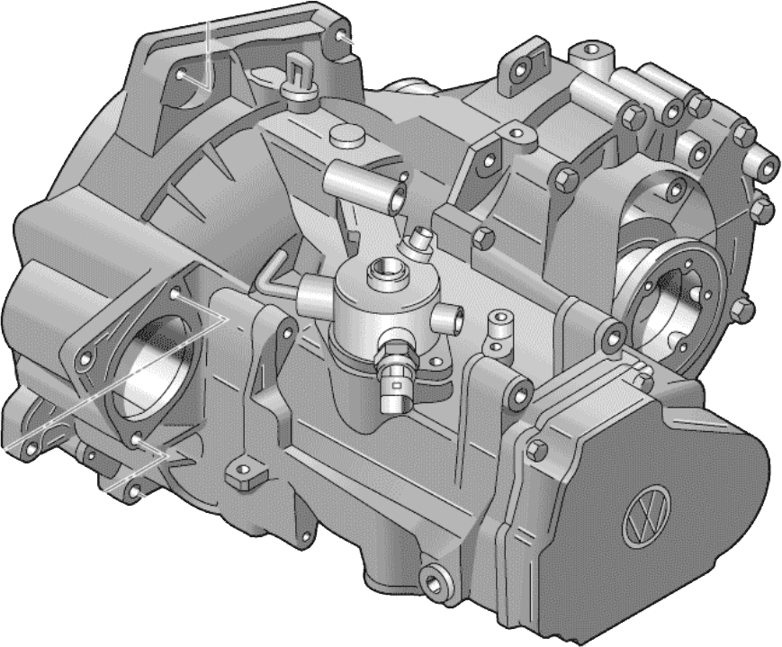Boîte de vitesses Volkswagen Polo 1.6 TDI reconstruite – Manuelle 5 vitesses – Réf. RZU