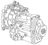 Boîte de vitesses Volkswagen Polo 1.9 SDI reconstruite – Manuelle 5 vitesses – Réf. FFF