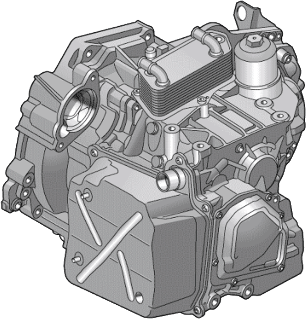 Boîte de vitesses Audi Q3 2.0 TDI reconstruite – S tronic 7 – Réf. PVB