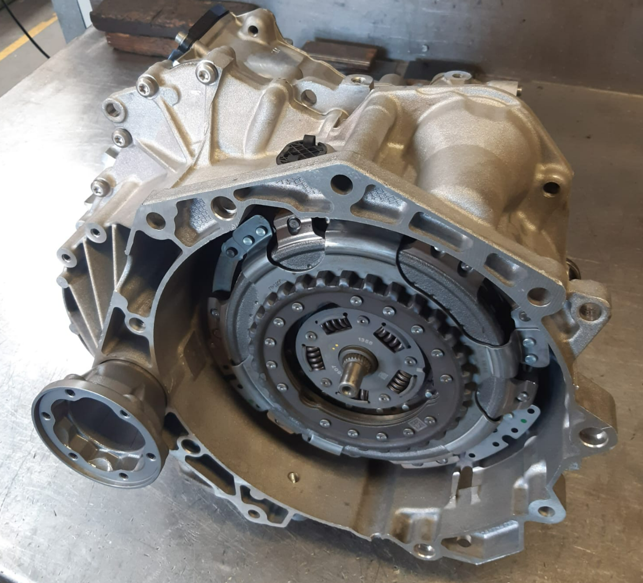 Boîte de vitesses Volkswagen Golf 1.6 TDI reconstruite – DSG 7 – Réf. QHU
