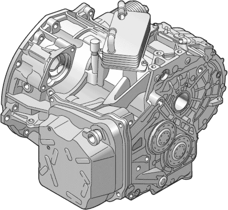 Boîte de vitesses Audi Q2 2.0 TDI reconstruite – S tronic 7 – Réf. SQJ