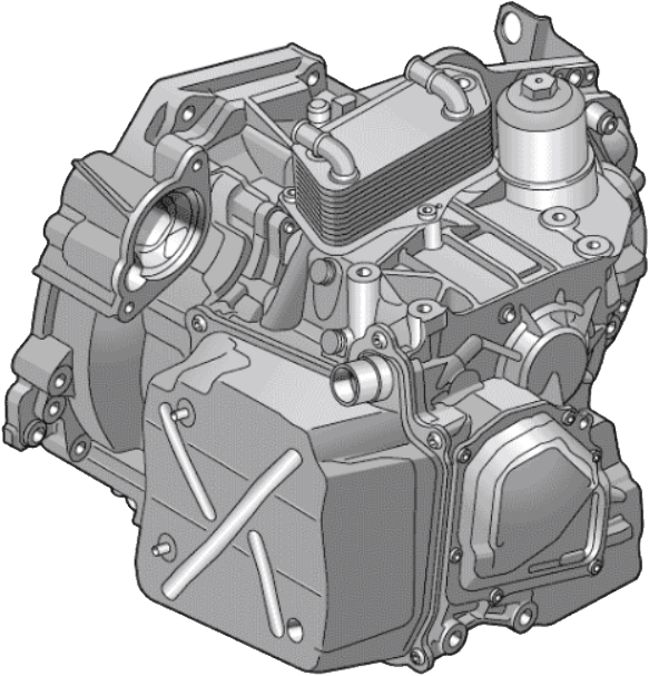 Boîte de vitesses Audi Q3 2.0 TDI reconstruite – S tronic 7 – Réf. QYQ