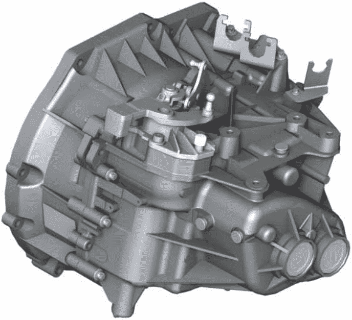 Boîte de vitesses MINI Countryman 1.6 reconstruite – Manuelle 6 vitesses – Réf. GS6-55BG-TCJ3