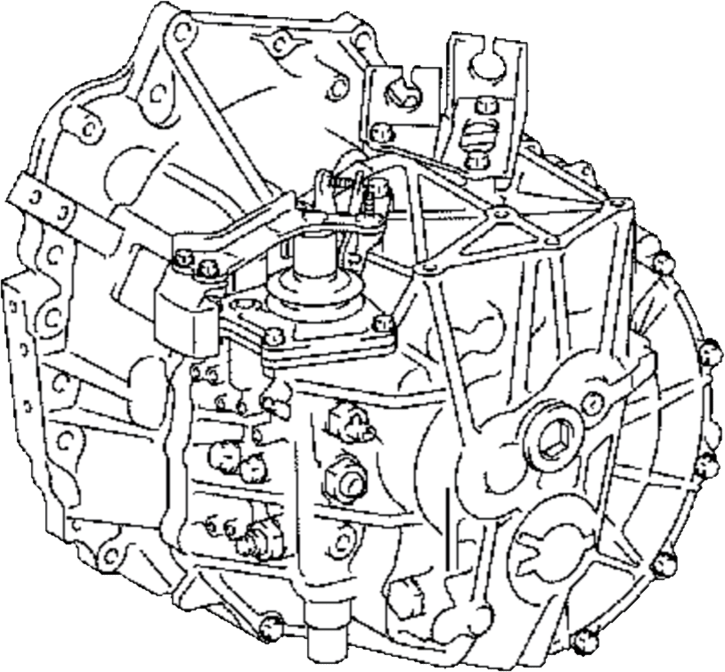 Boîte de vitesses Toyota RAV4 2.2 D-4D reconstruite – Manuelle 6 vitesses – Réf. 3030042290