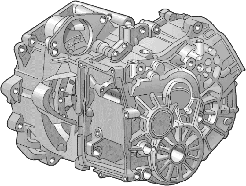 Boîte de vitesses Volkswagen Jetta 2.0 TDI reconstruite – DSG 7 – Réf. RCS