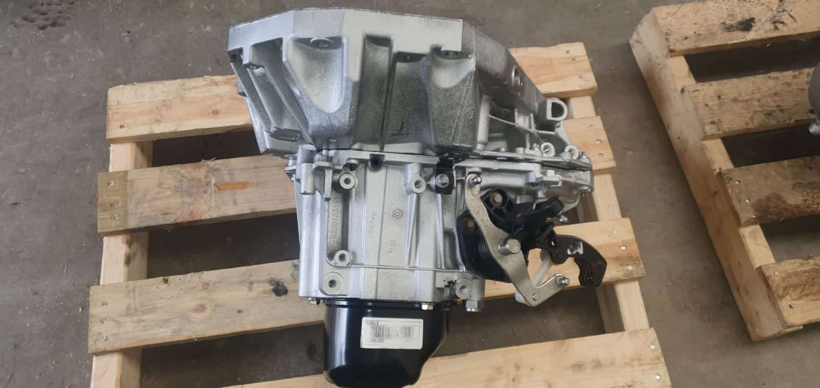 Boîte de vitesses Renault Captur 1.5 dCi reconstruite – Manuelle 5 vitesses – Réf. JR5332