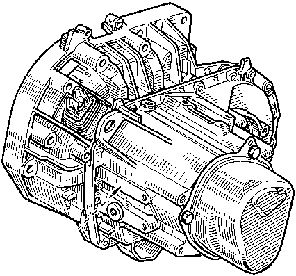 Boîte de vitesses Renault Clio 1.4 reconstruite – Manuelle 5 vitesses – Réf. JB1958