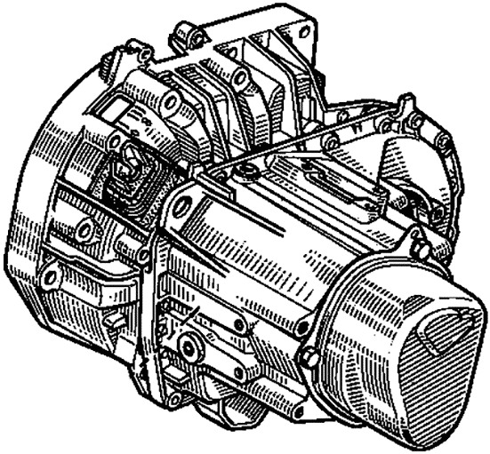Boîte de vitesses Renault Espace 2.0 reconstruite – Manuelle 5 vitesses – Réf. JC5119