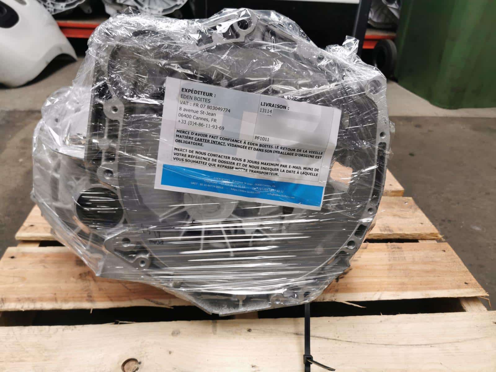Boîte de vitesses Renault Master 2.5 dCi reconstruite – Manuelle 5 vitesses – Réf. PF1AA011