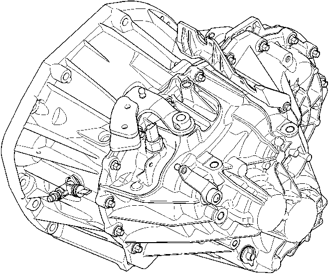 Boîte de vitesses Renault Scénic 2.0 dCi reconstruite – Manuelle 6 vitesses – Réf. PK4022