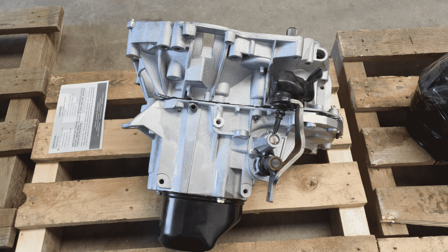 Boîte de vitesses Dacia Sandero 1.2 reconstruite – Manuelle 5 vitesses – Réf. JH3077