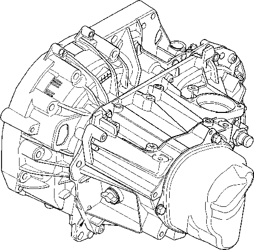 Boîte de vitesses Renault Scénic 1.5 dCi reconstruite – Manuelle 5 vitesses – Réf. JR5110